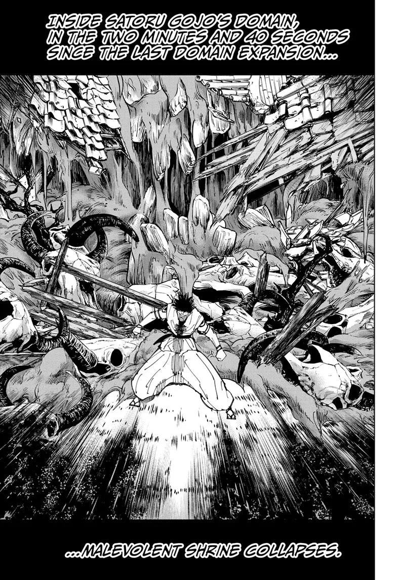 Jujutsu Kaisen, Chapter 229 13 13 242