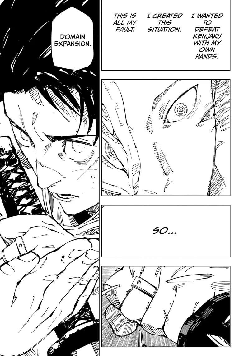 Jujutsu Kaisen, Chapter 249 13 13 247
