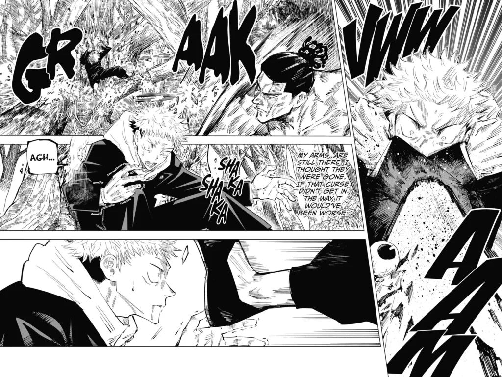 Jujutsu Kaisen, Chapter 34 13 13 34 1024x768 1