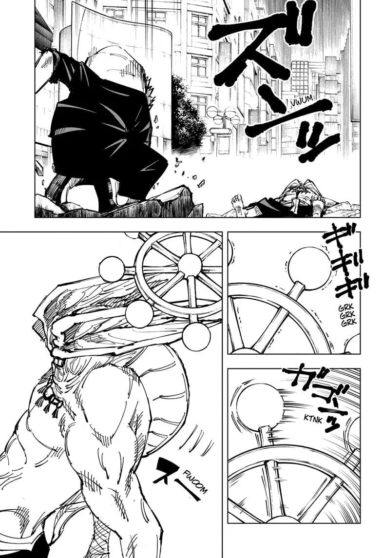 Jujutsu Kaisen, Chapter 118 14 14 112 1