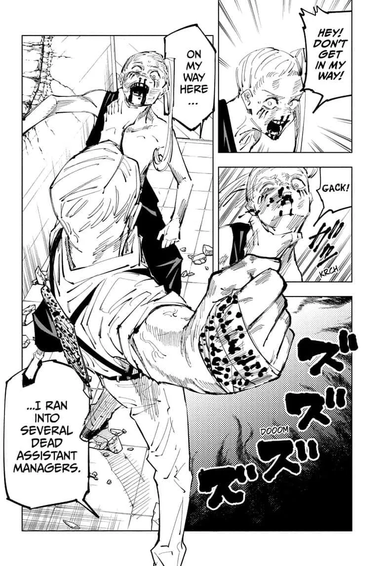 Jujutsu Kaisen, Chapter 100 14 14 117