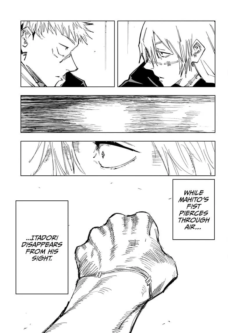 Jujutsu Kaisen, Chapter 121 14 14 119