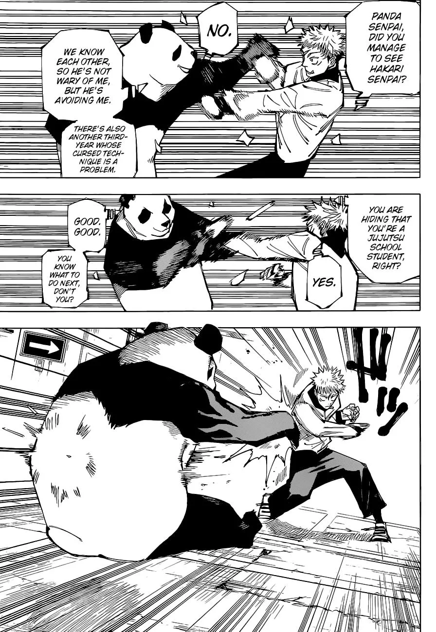 Jujutsu Kaisen, Chapter 153 14 14 124