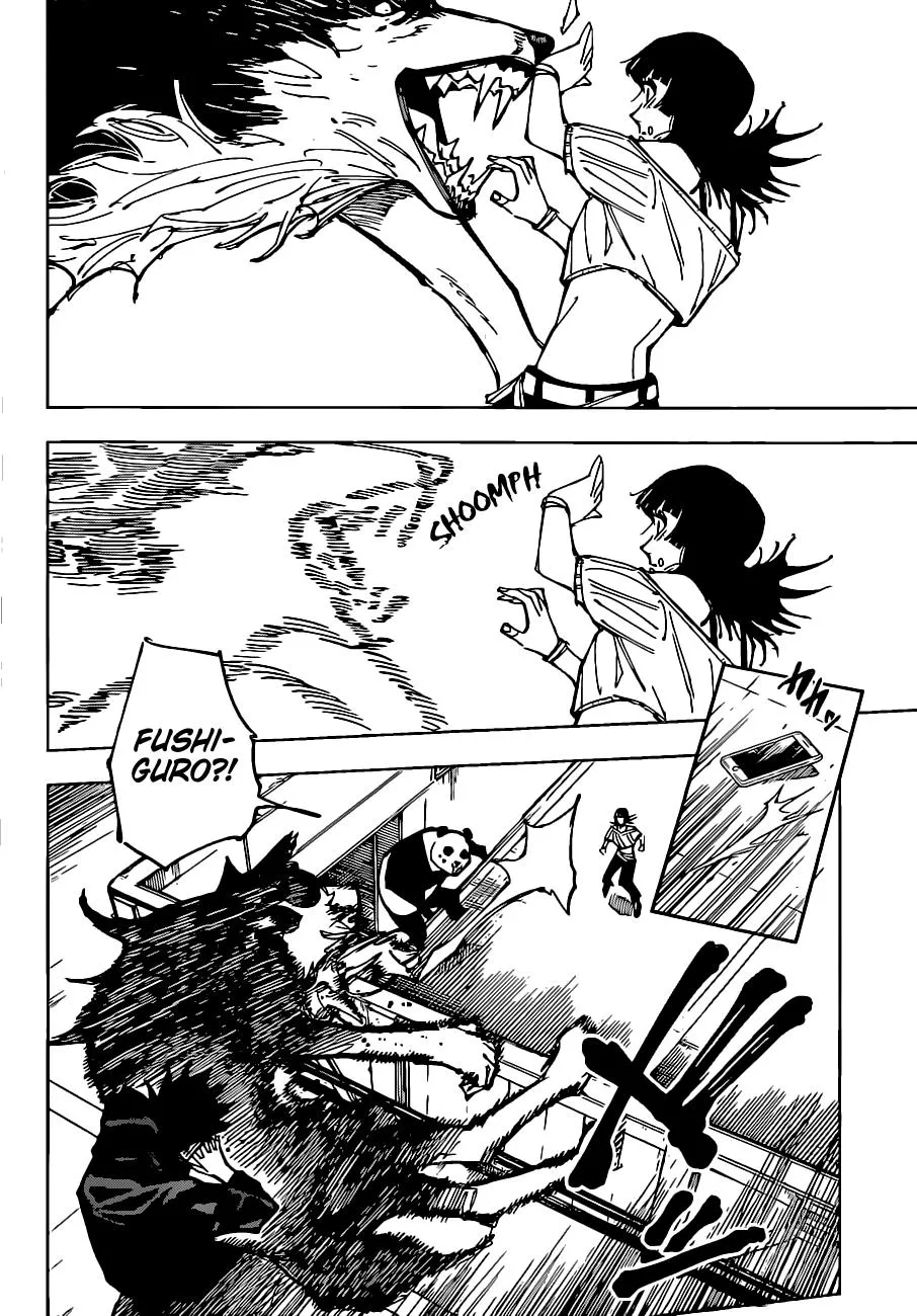 Jujutsu Kaisen, Chapter 154 14 14 127