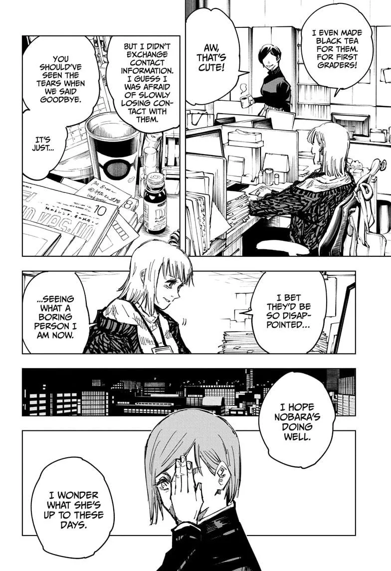 Jujutsu Kaisen, Chapter 125 14 14 131