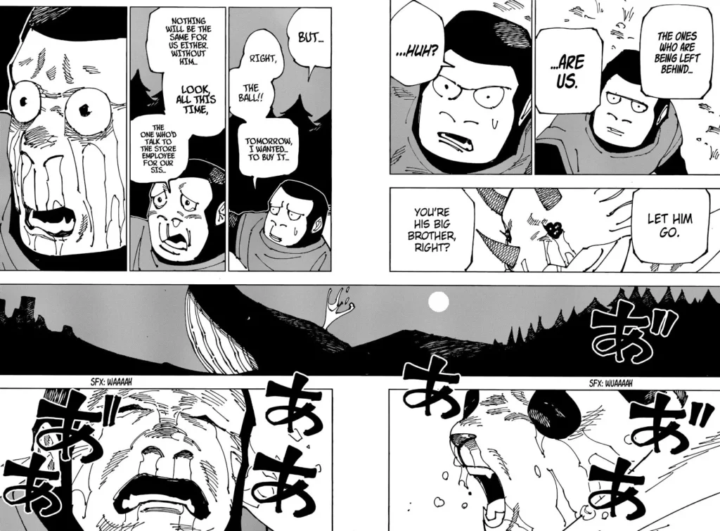 Jujutsu Kaisen, Chapter 185 14 14 132 1024x755 1