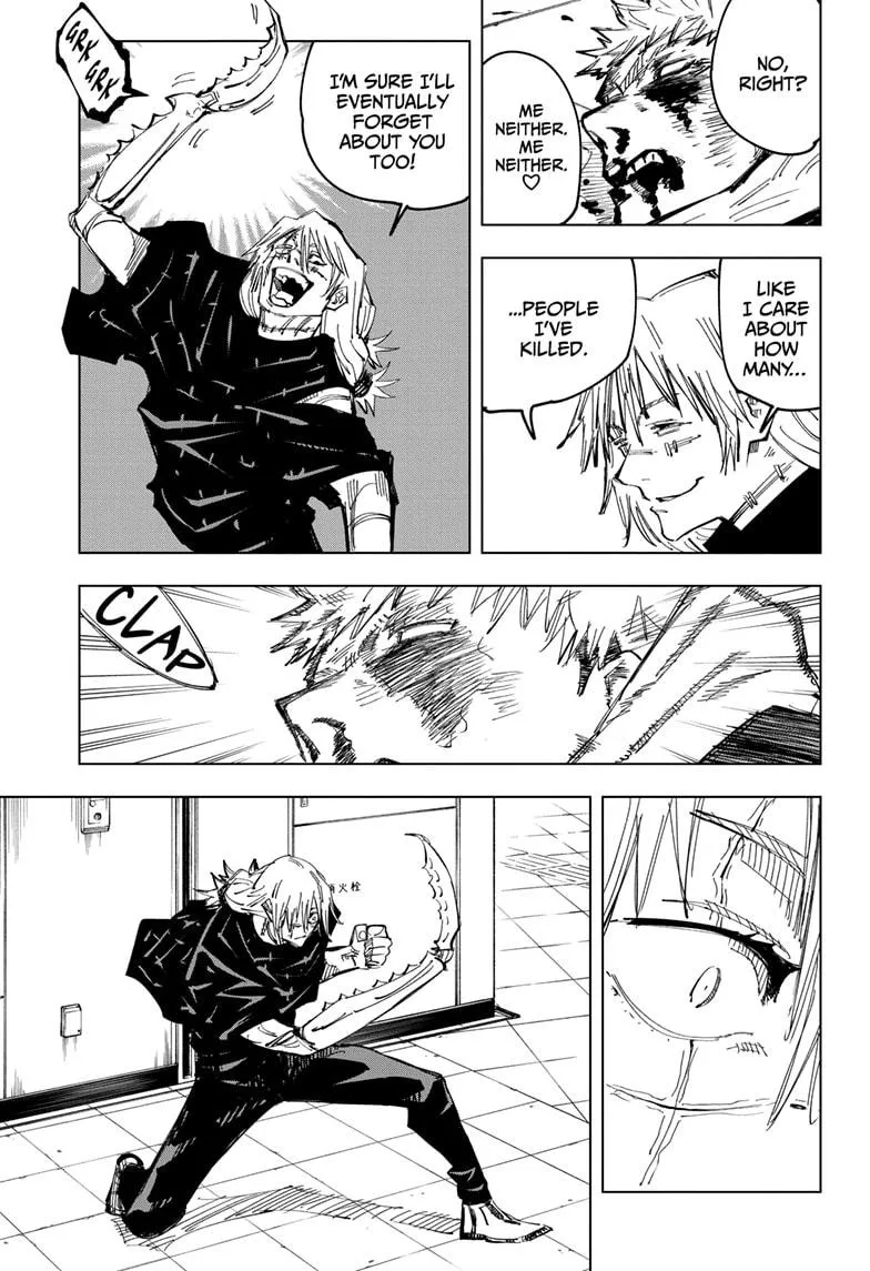 Jujutsu Kaisen, Chapter 126 14 14 134