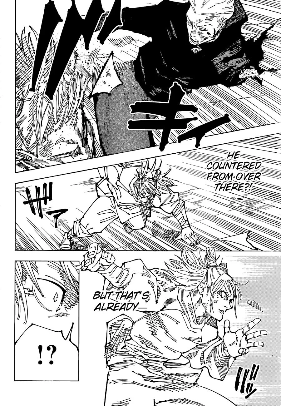 Jujutsu Kaisen, Chapter 186 14 14 135