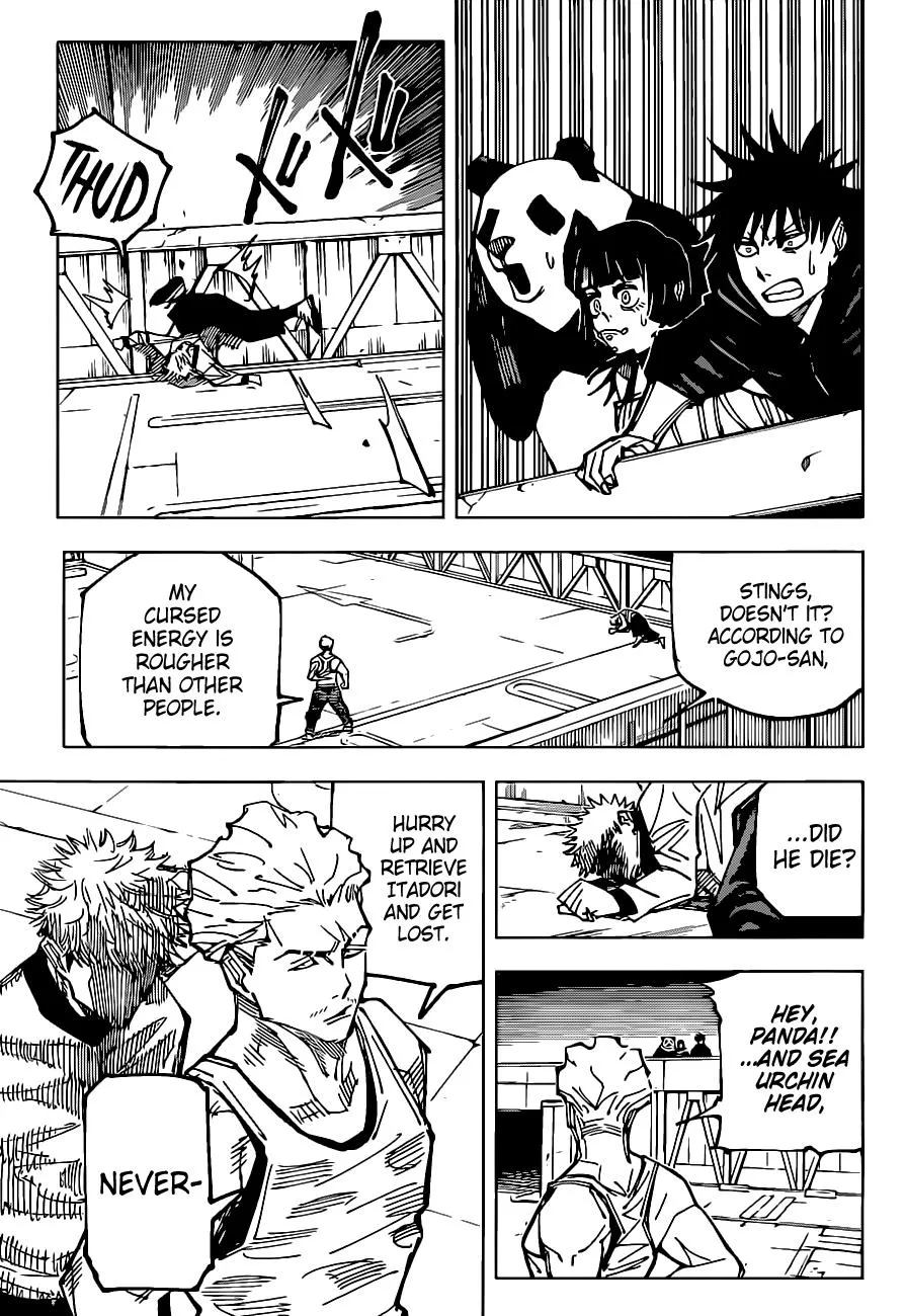Jujutsu Kaisen, Chapter 157 14 14 136