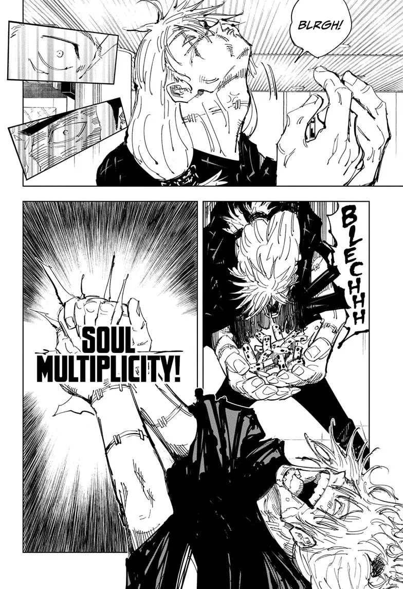 Jujutsu Kaisen, Chapter 128 14 14 140