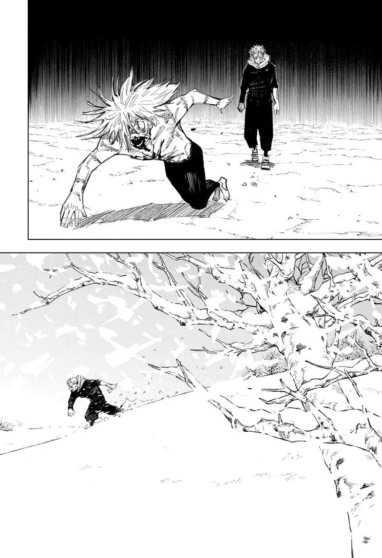 Jujutsu Kaisen, Chapter 132 14 14 152