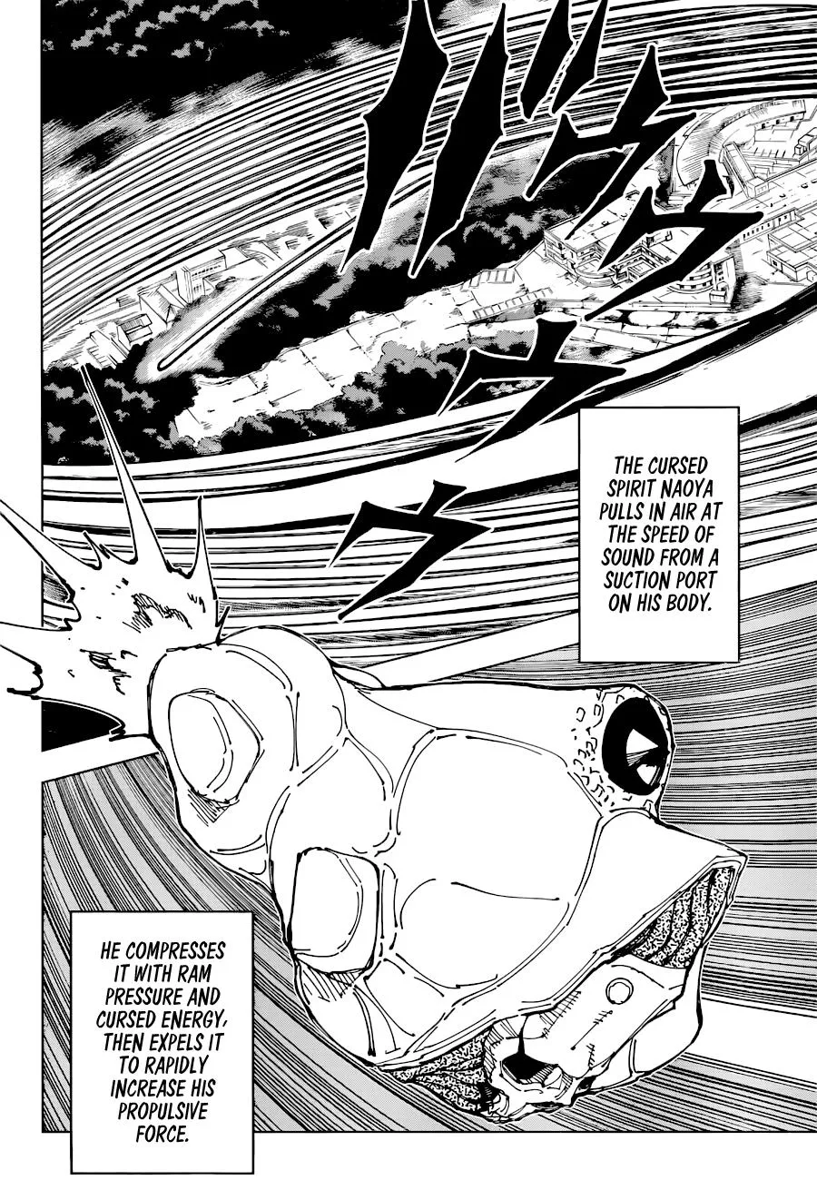 Jujutsu Kaisen, Chapter 193 14 14 157