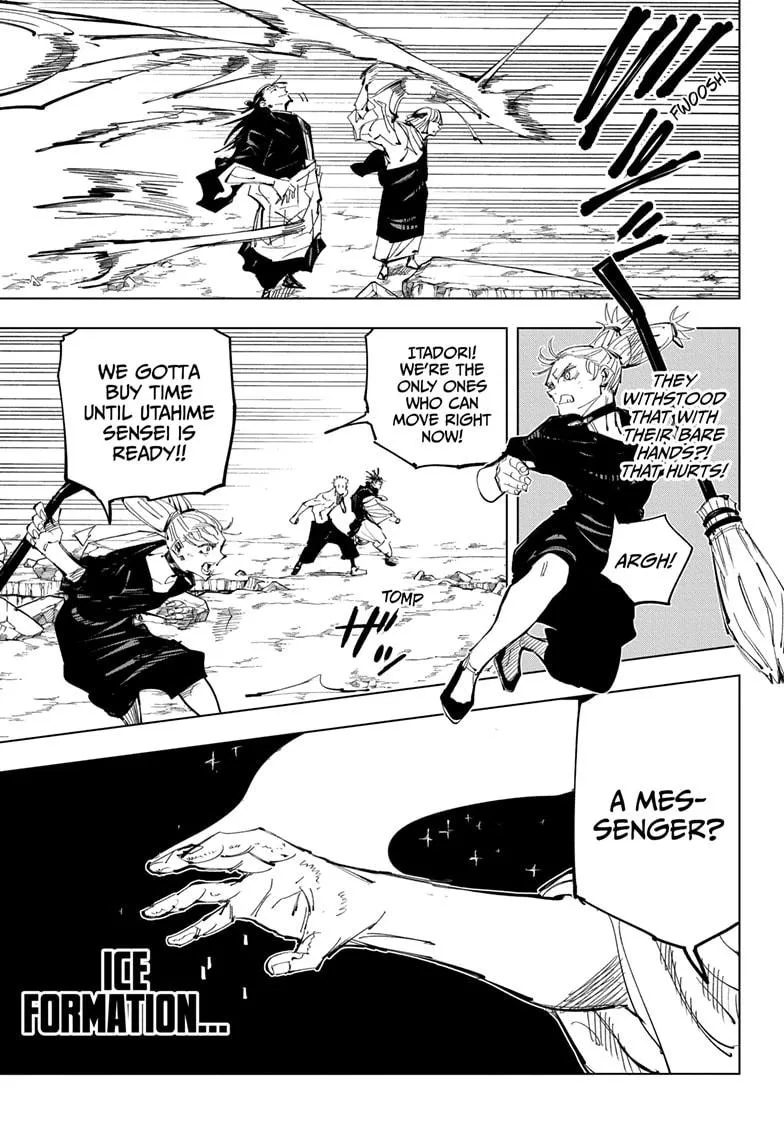 Jujutsu Kaisen, Chapter 135 14 14 161 1