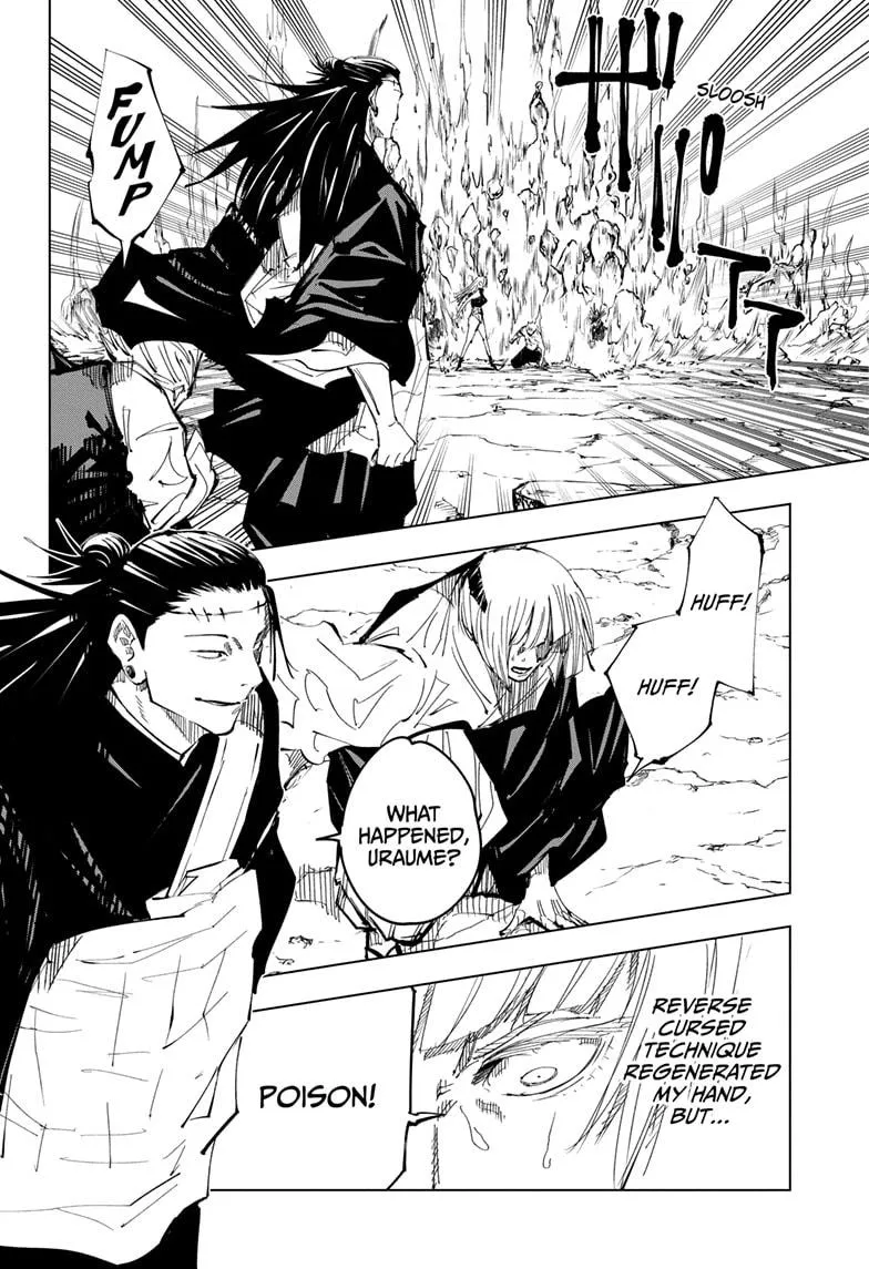 Jujutsu Kaisen, Chapter 136 14 14 162