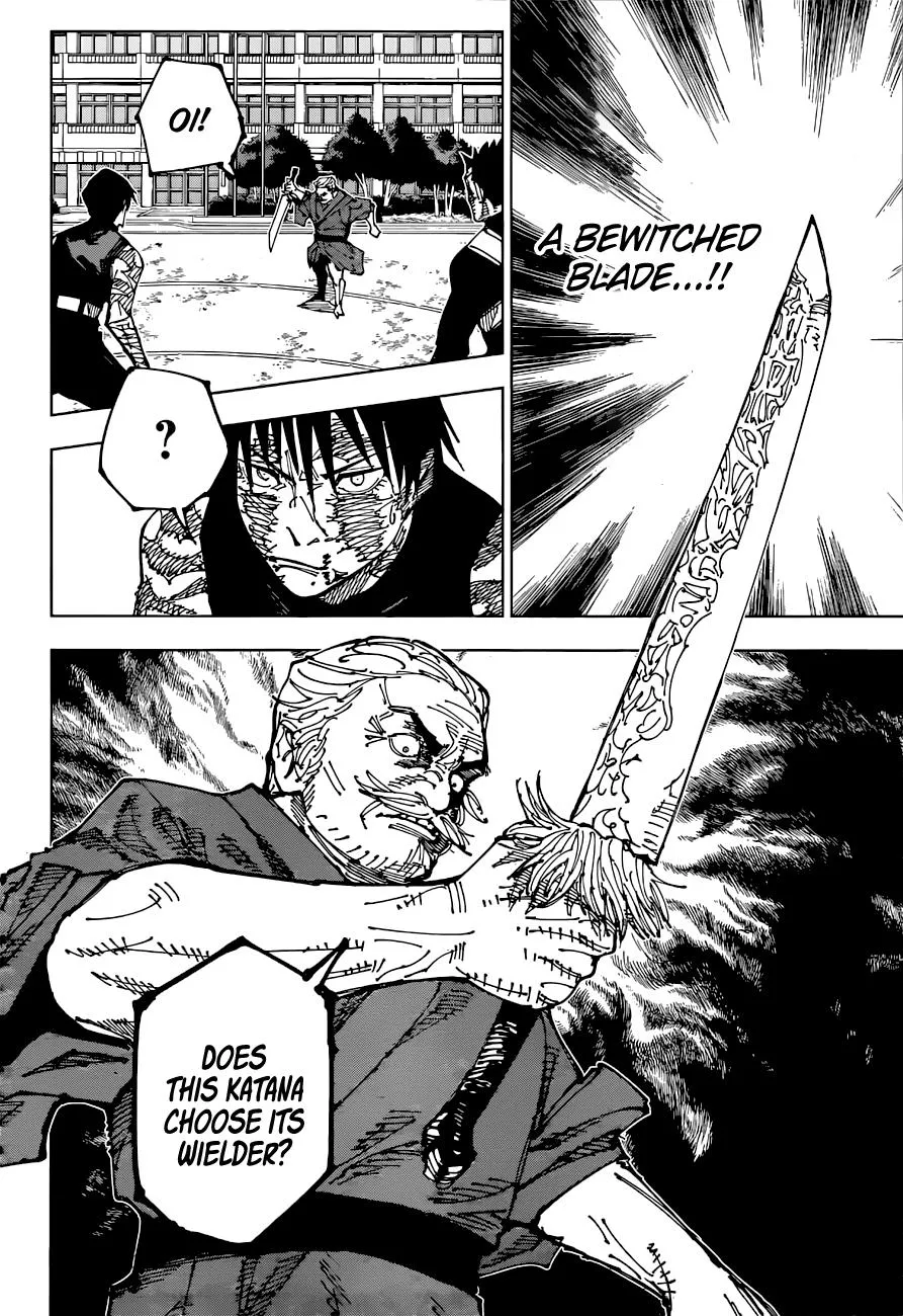 Jujutsu Kaisen, Chapter 195 14 14 164