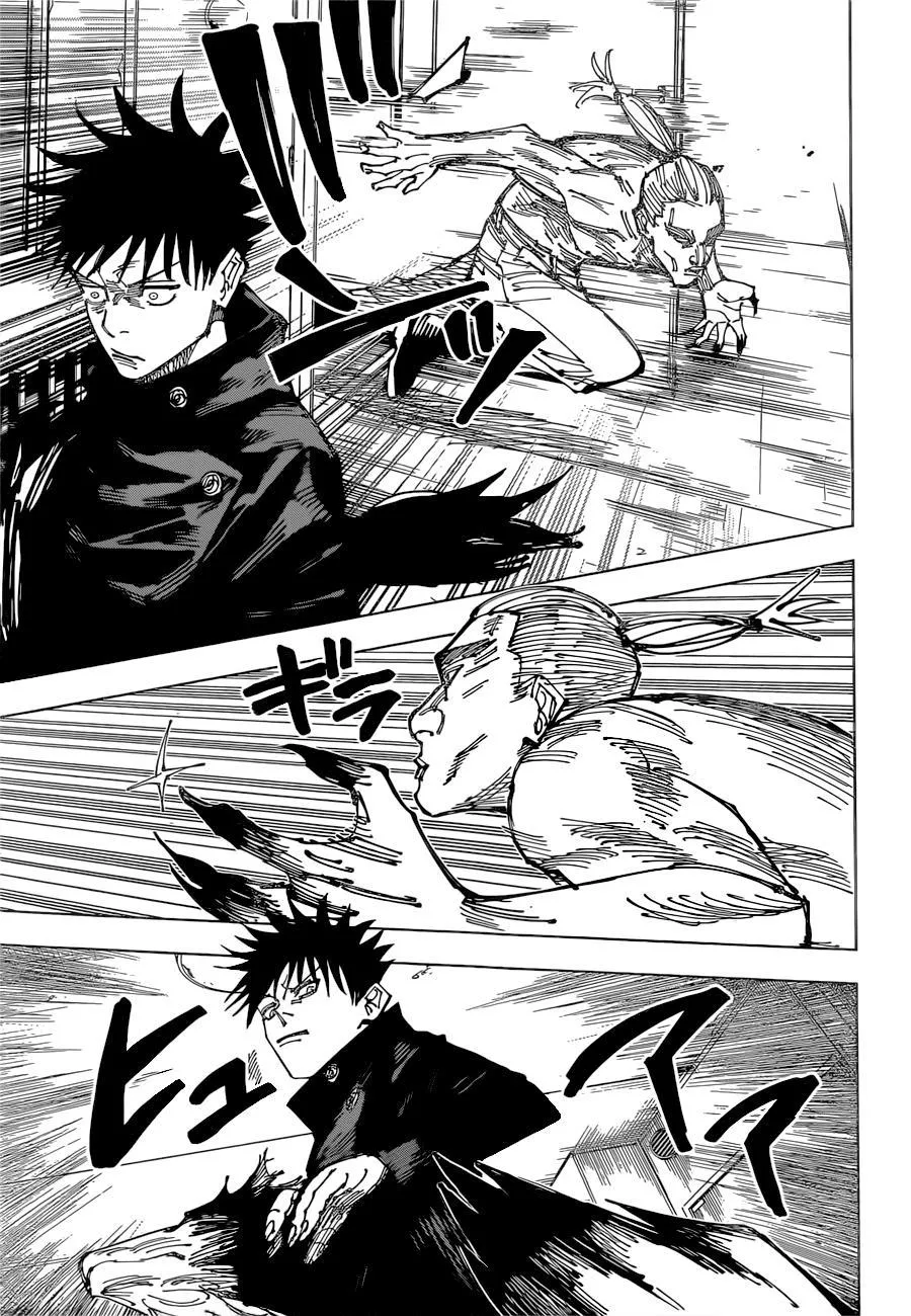 Jujutsu Kaisen, Chapter 167 14 14 166 1