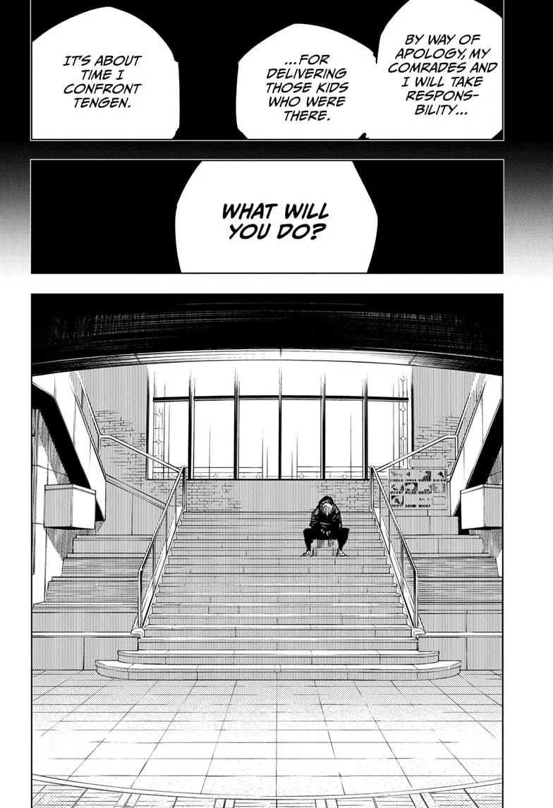 Jujutsu Kaisen, Chapter 138 14 14 168 1