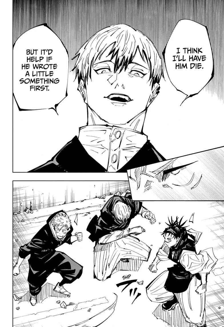 Jujutsu Kaisen, Chapter 139 14 14 172