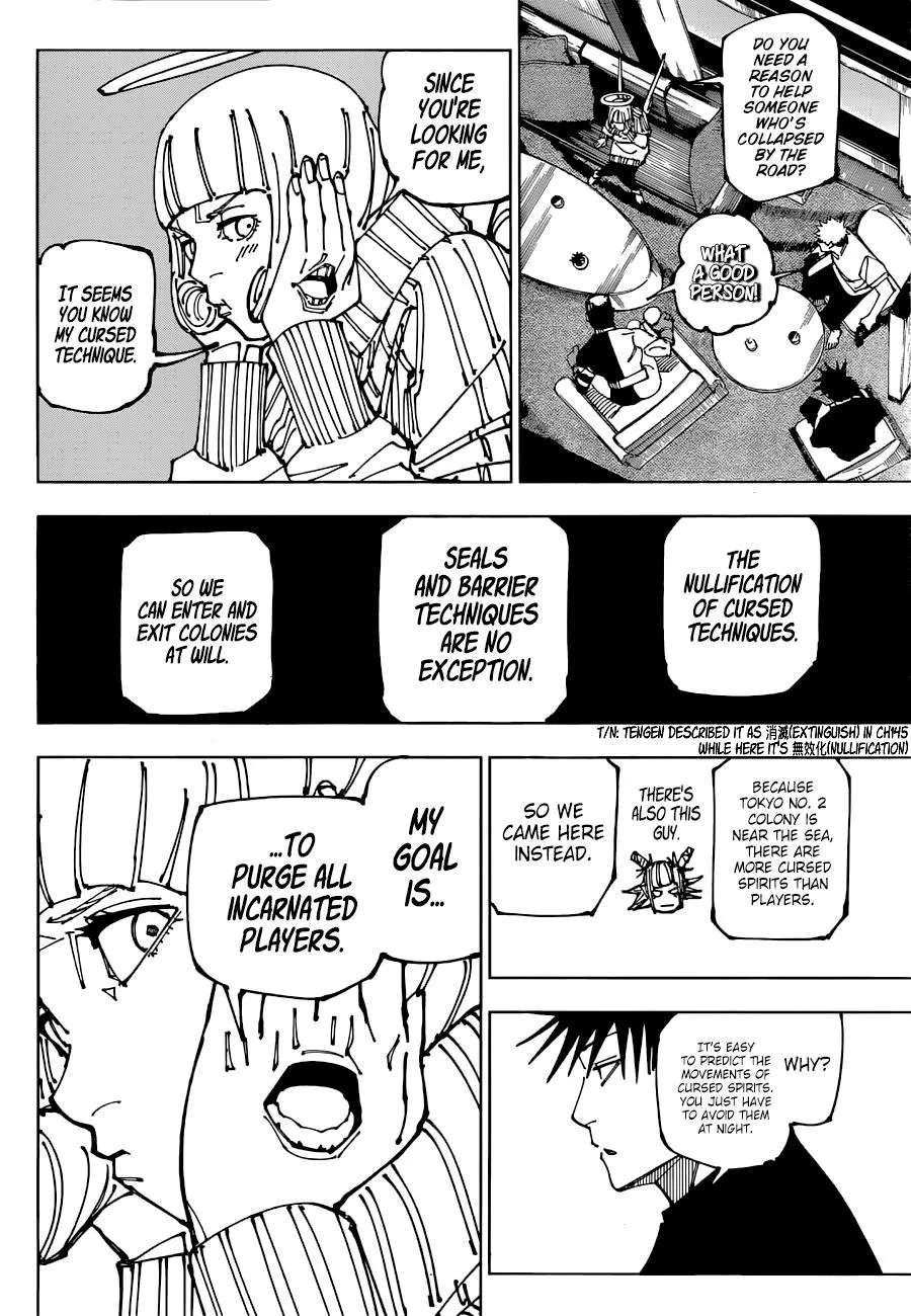 Jujutsu Kaisen, Chapter 199 14 14 174