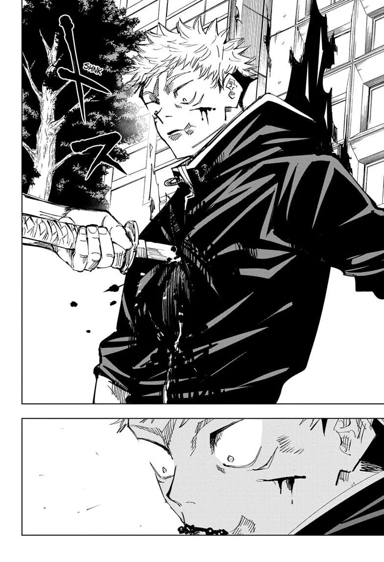 Jujutsu Kaisen, Chapter 141 14 14 178 1