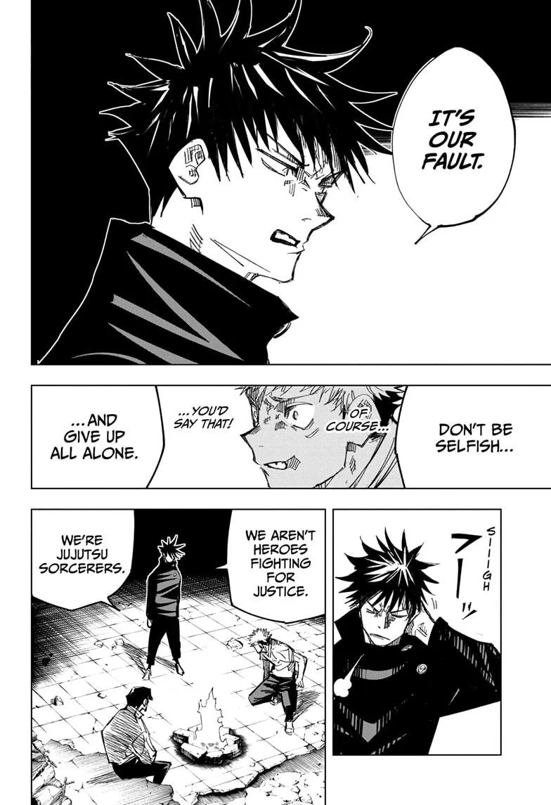 Jujutsu Kaisen, Chapter 143 14 14 184