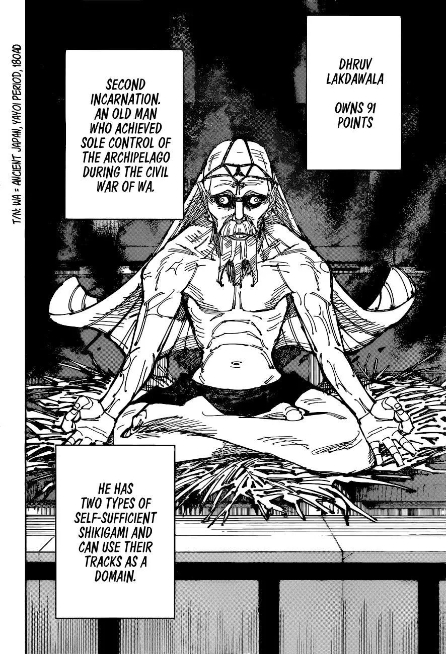 Jujutsu Kaisen, Chapter 173 14 14 185