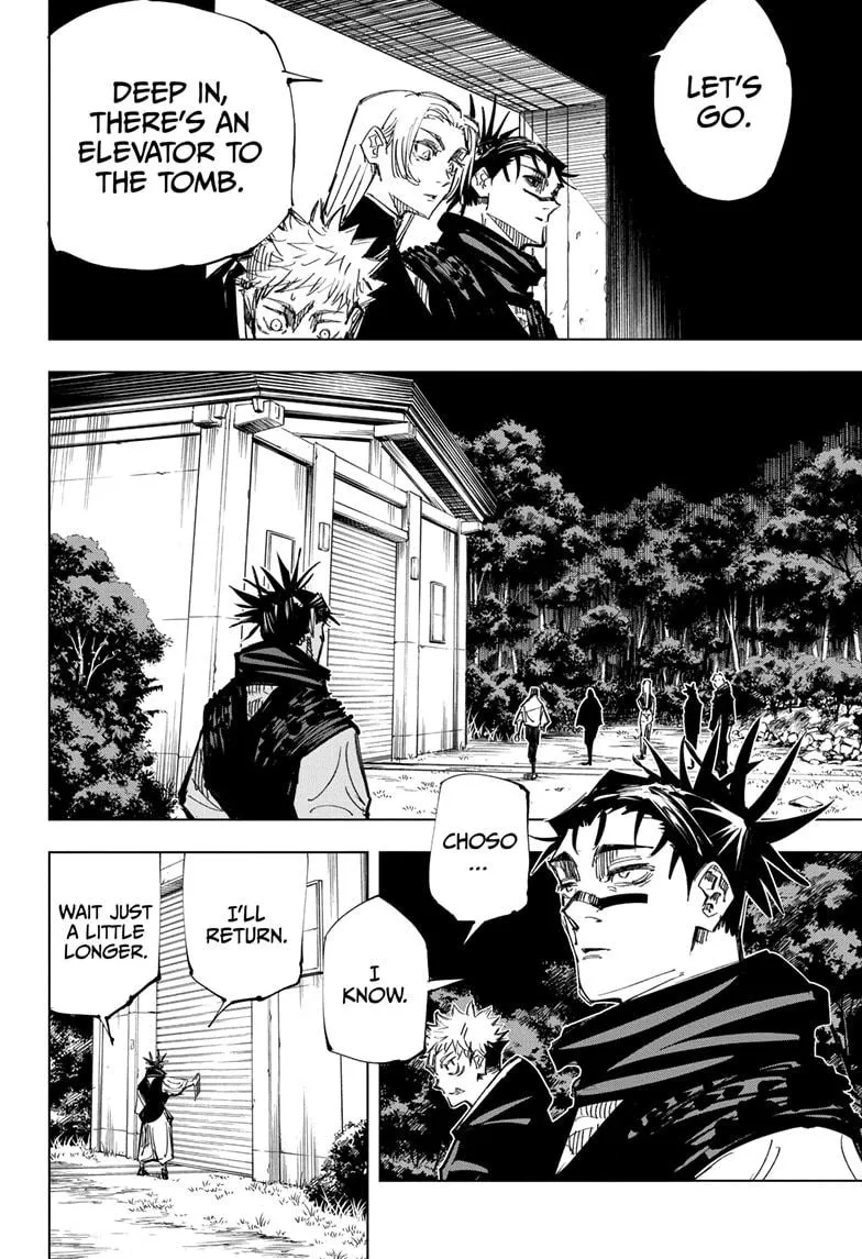 Jujutsu Kaisen, Chapter 144 14 14 186