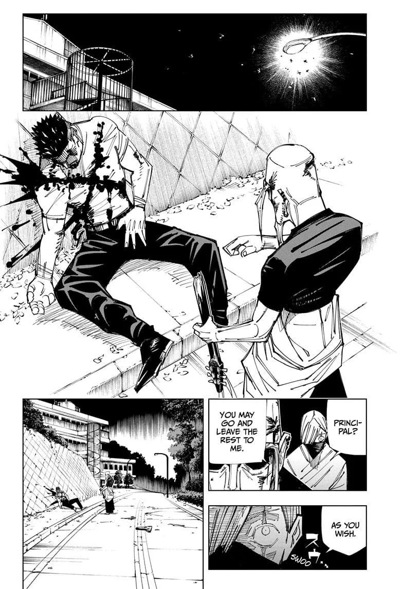 Jujutsu Kaisen, Chapter 147 14 14 194