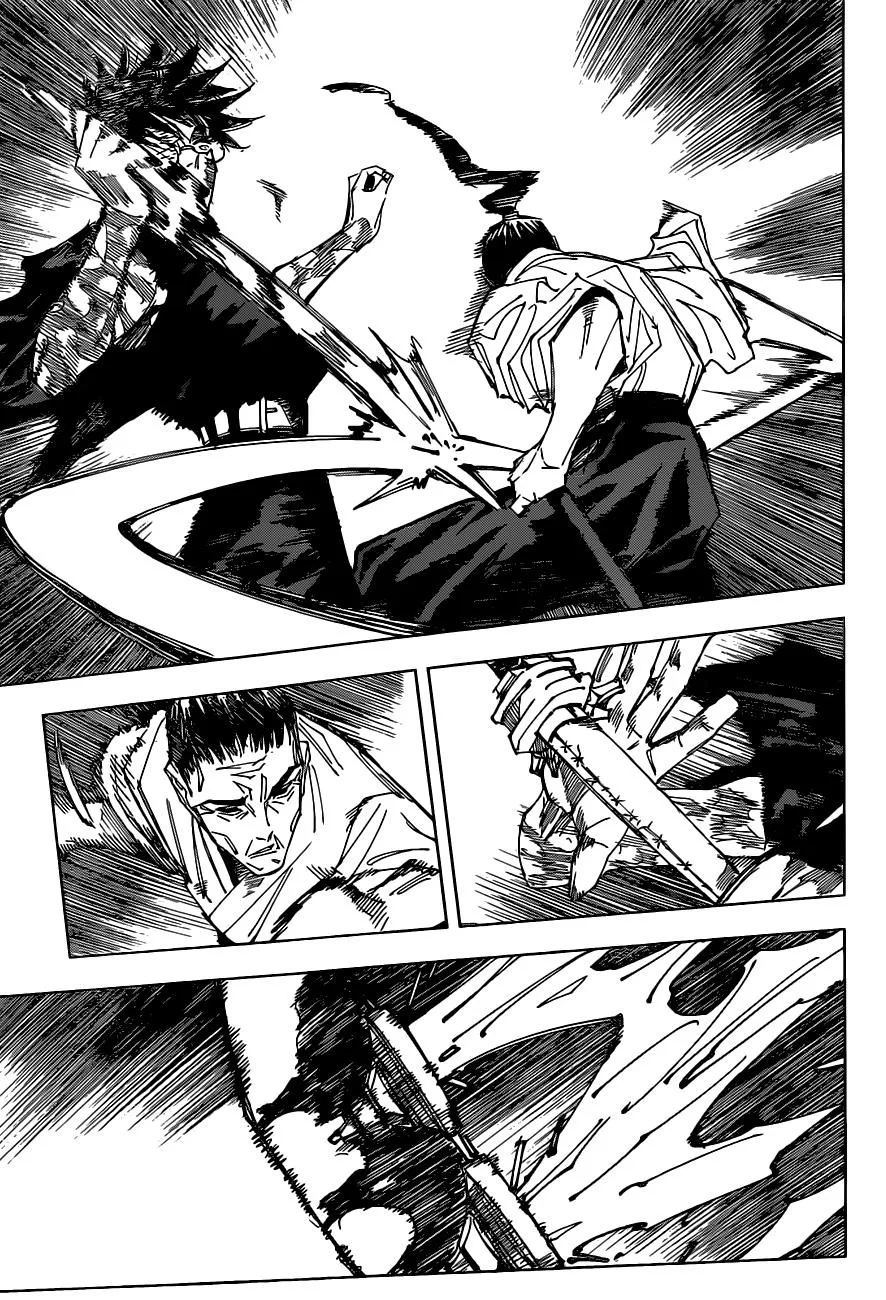 Jujutsu Kaisen, Chapter 148 14 14 197