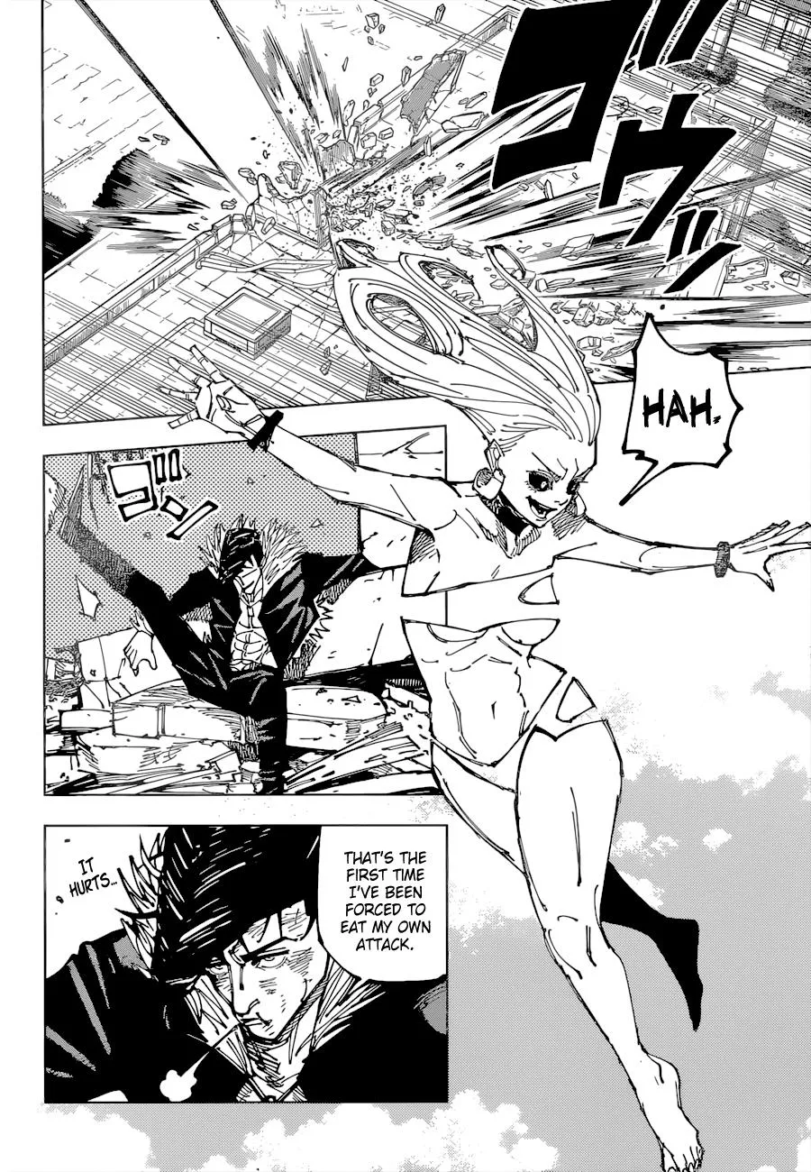 Jujutsu Kaisen, Chapter 177 14 14 198