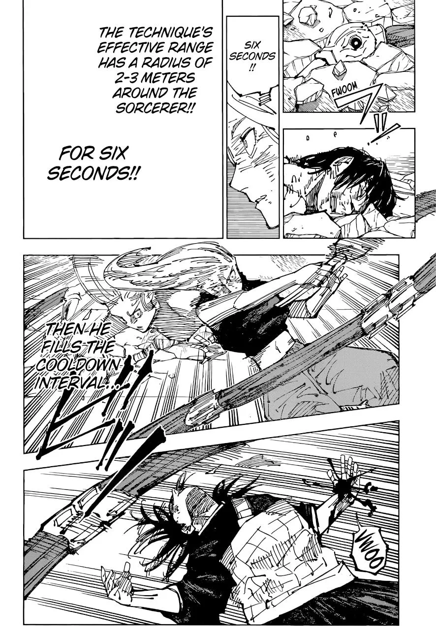 Jujutsu Kaisen, Chapter 207 14 14 199
