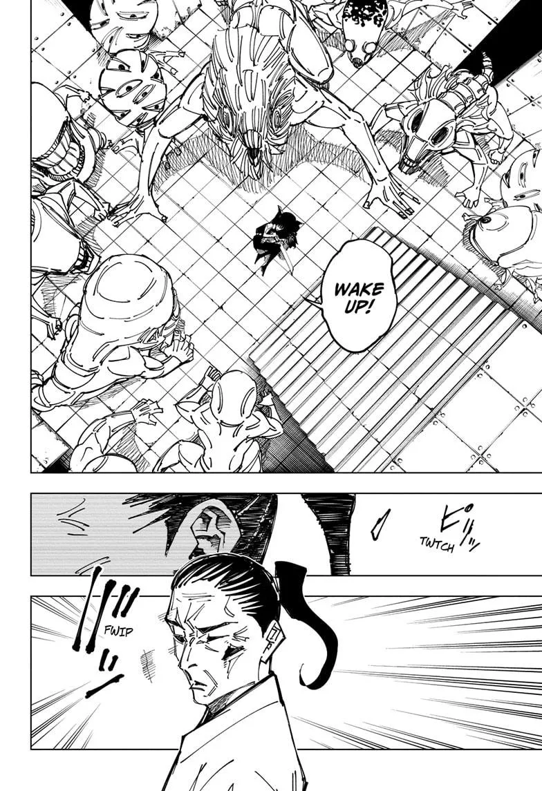 Jujutsu Kaisen, Chapter 149 14 14 200