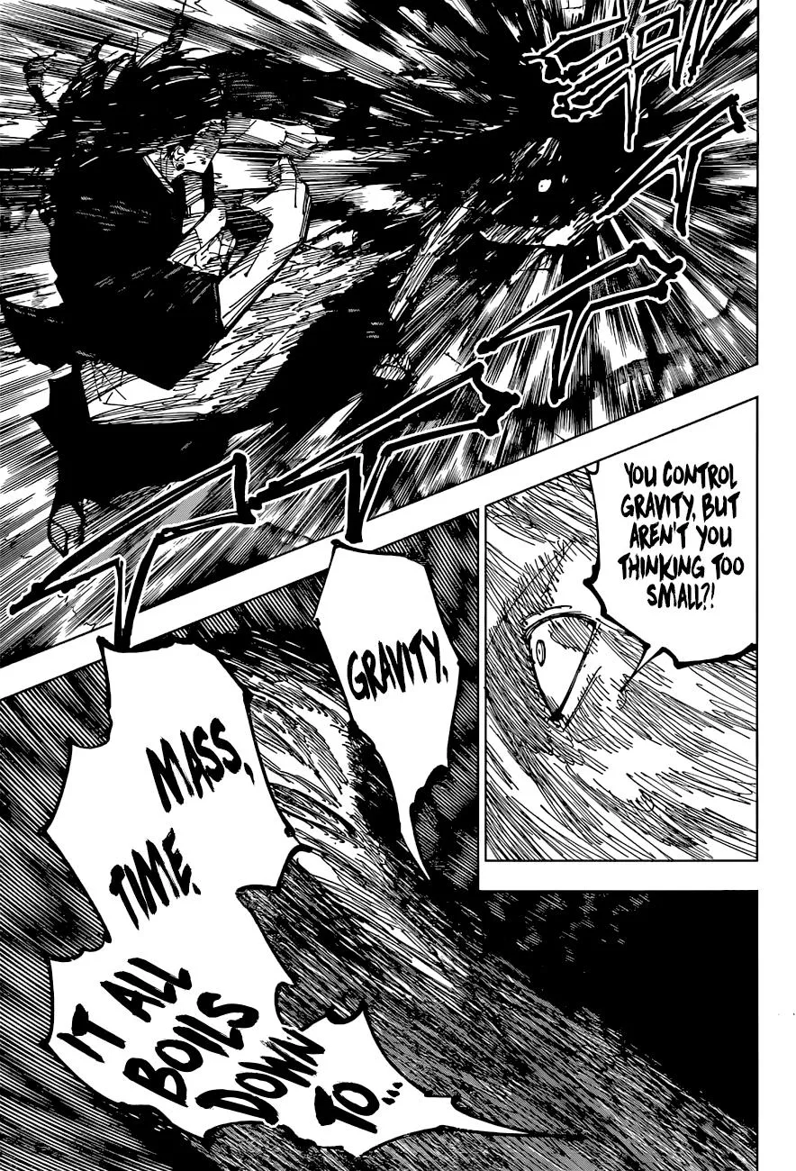 Jujutsu Kaisen, Chapter 208 14 14 202