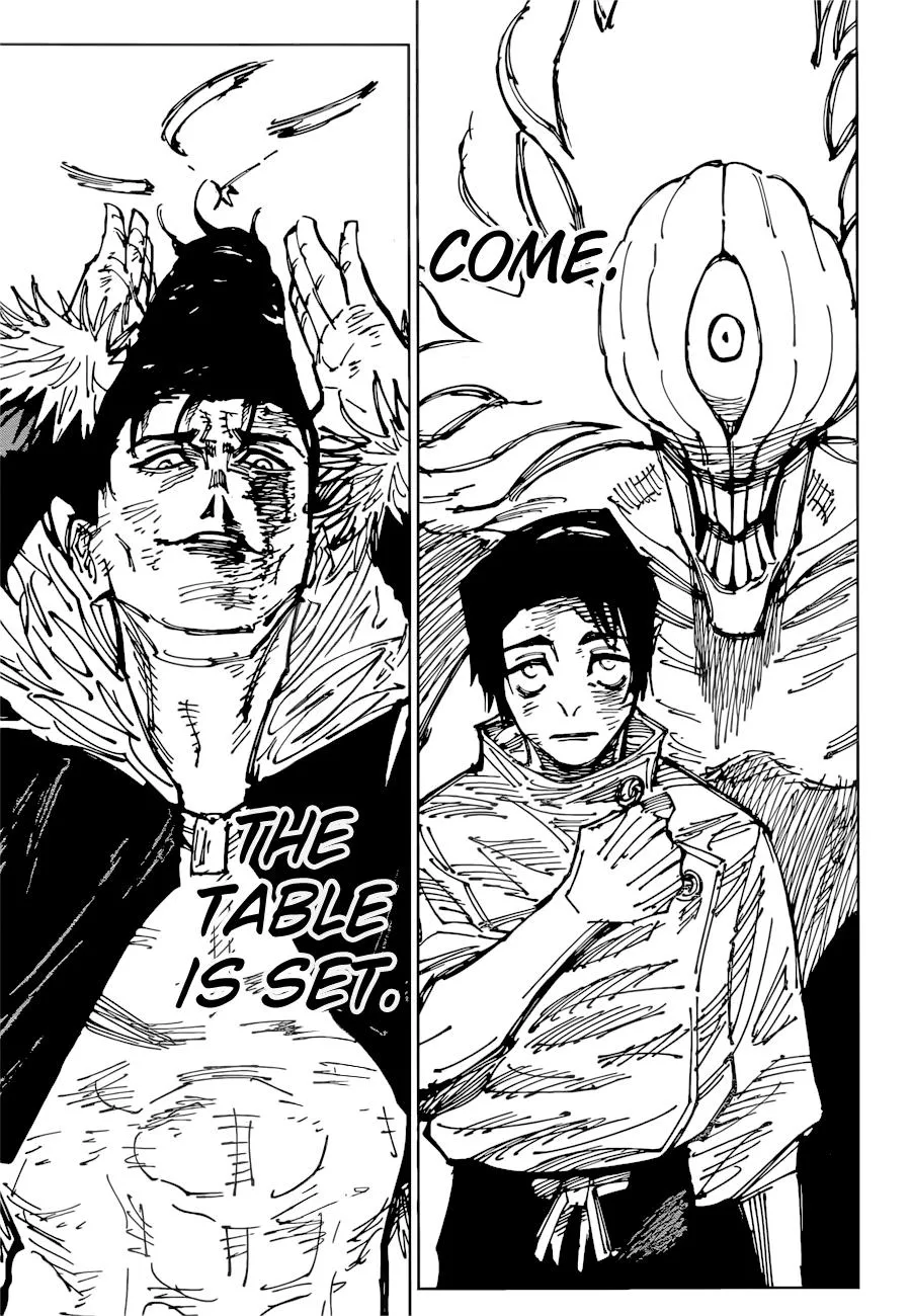 Jujutsu Kaisen, Chapter 179 14 14 204