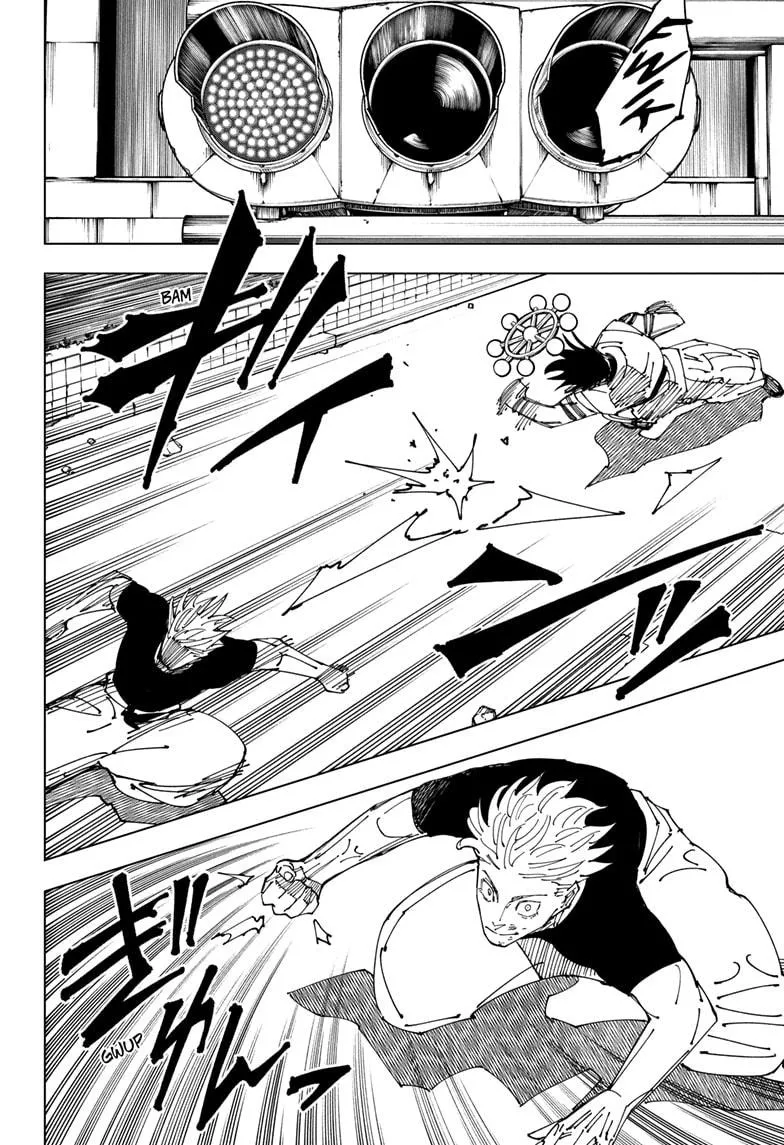 Jujutsu Kaisen, Chapter 231 14 14 209