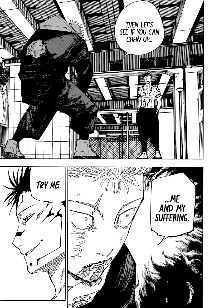 Jujutsu Kaisen, Chapter 214 14 14 214