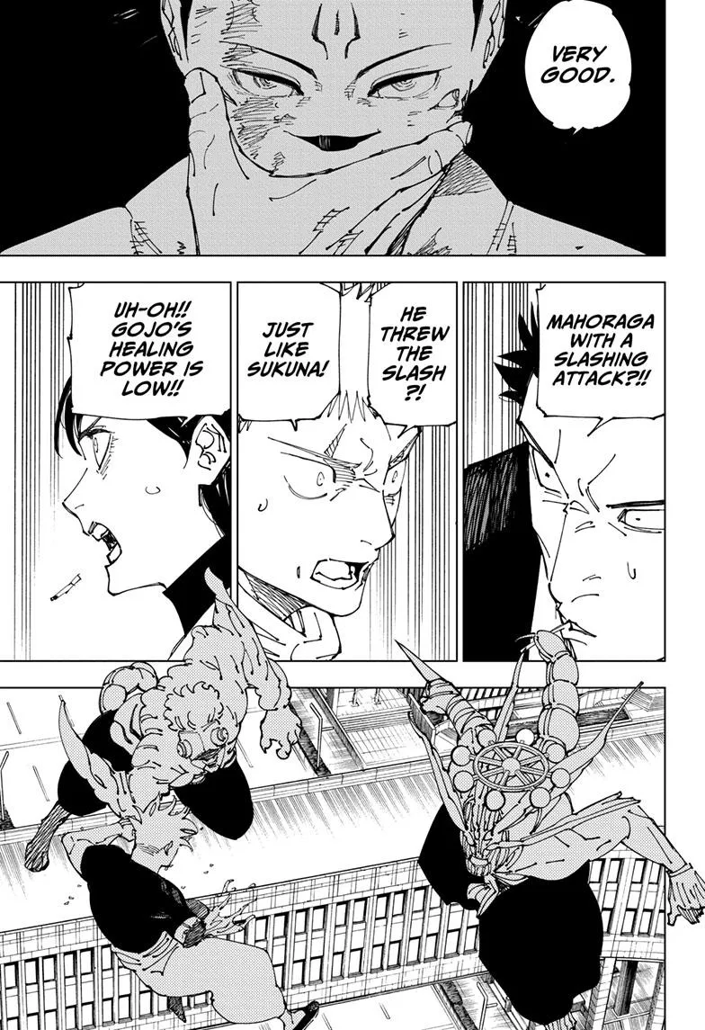 Jujutsu Kaisen, Chapter 234 14 14 215