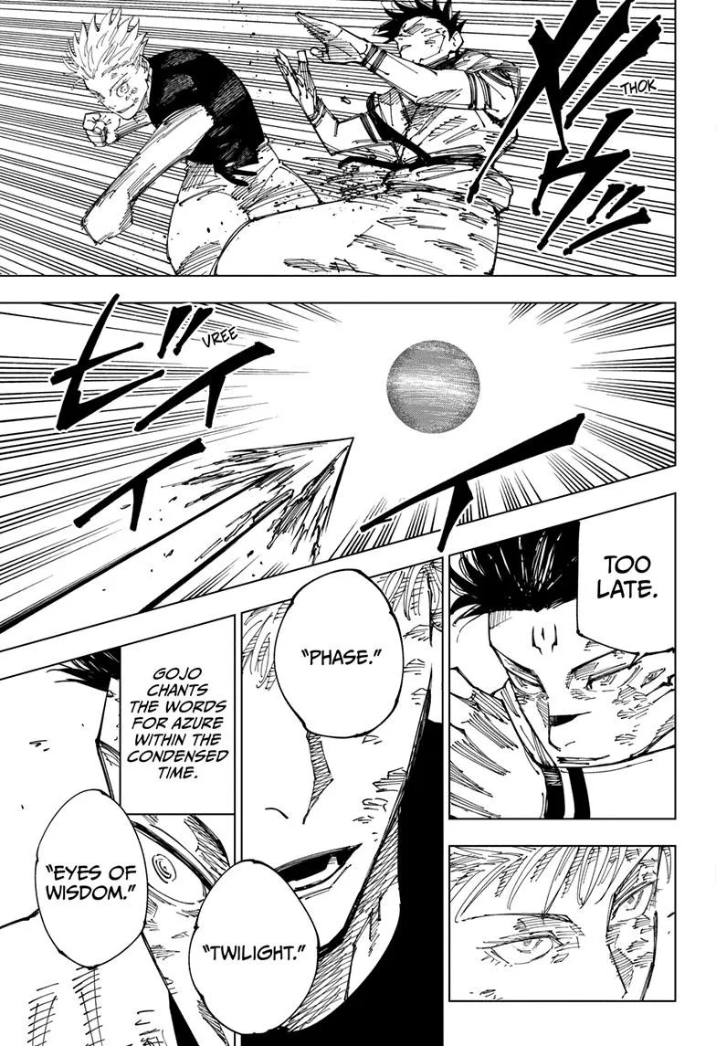 Jujutsu Kaisen, Chapter 235 14 14 217 1