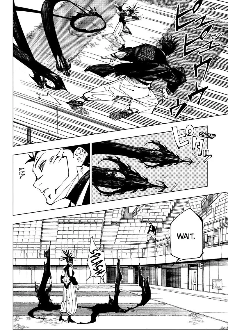 Jujutsu Kaisen, Chapter 217 13 14 220 1