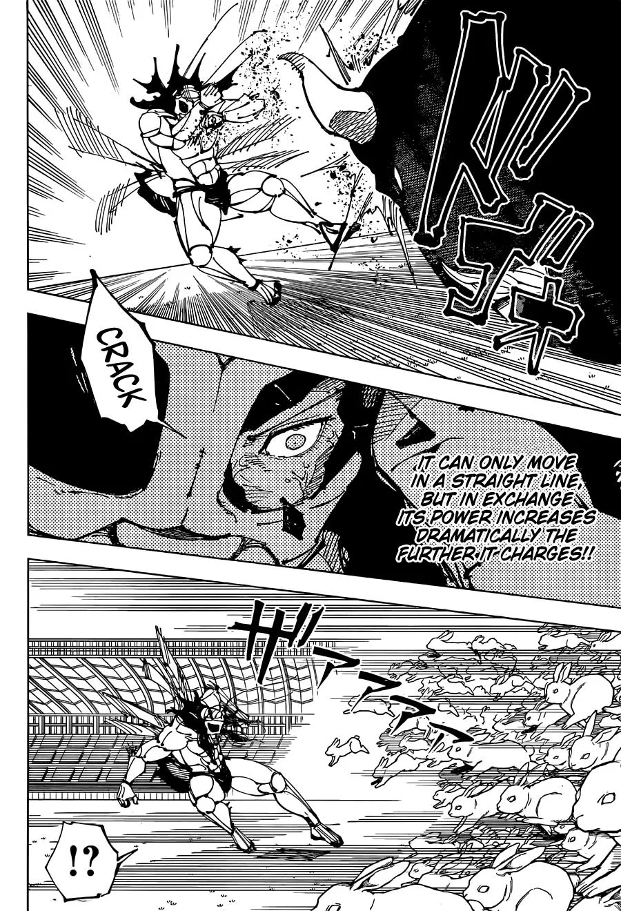Jujutsu Kaisen, Chapter 218 14 14 222
