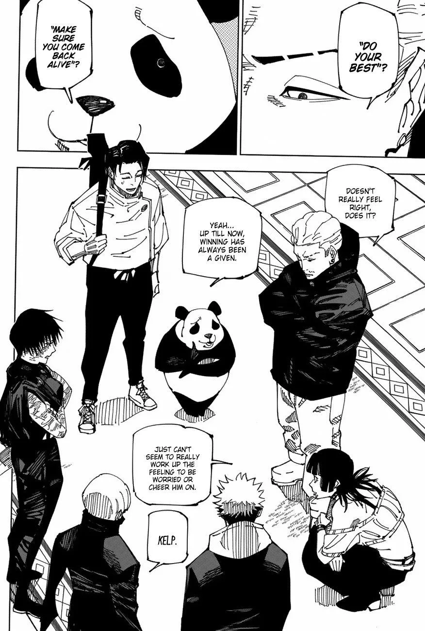 Jujutsu Kaisen, Chapter 222 14 14 229