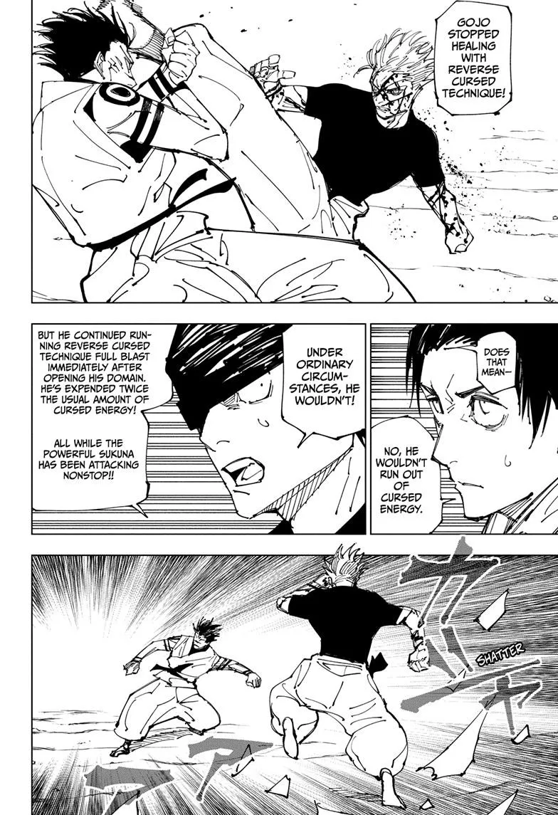 Jujutsu Kaisen, Chapter 226 14 14 237