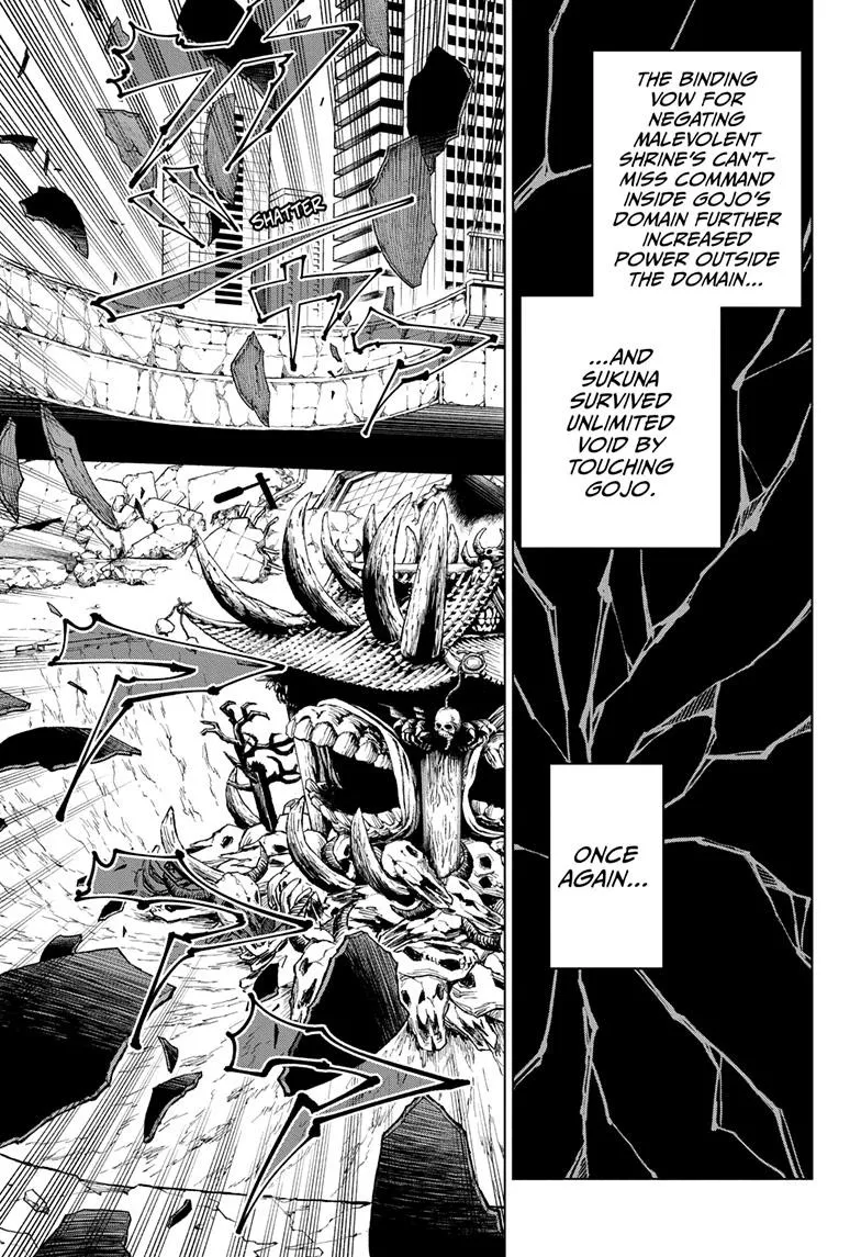 Jujutsu Kaisen, Chapter 227 14 14 239