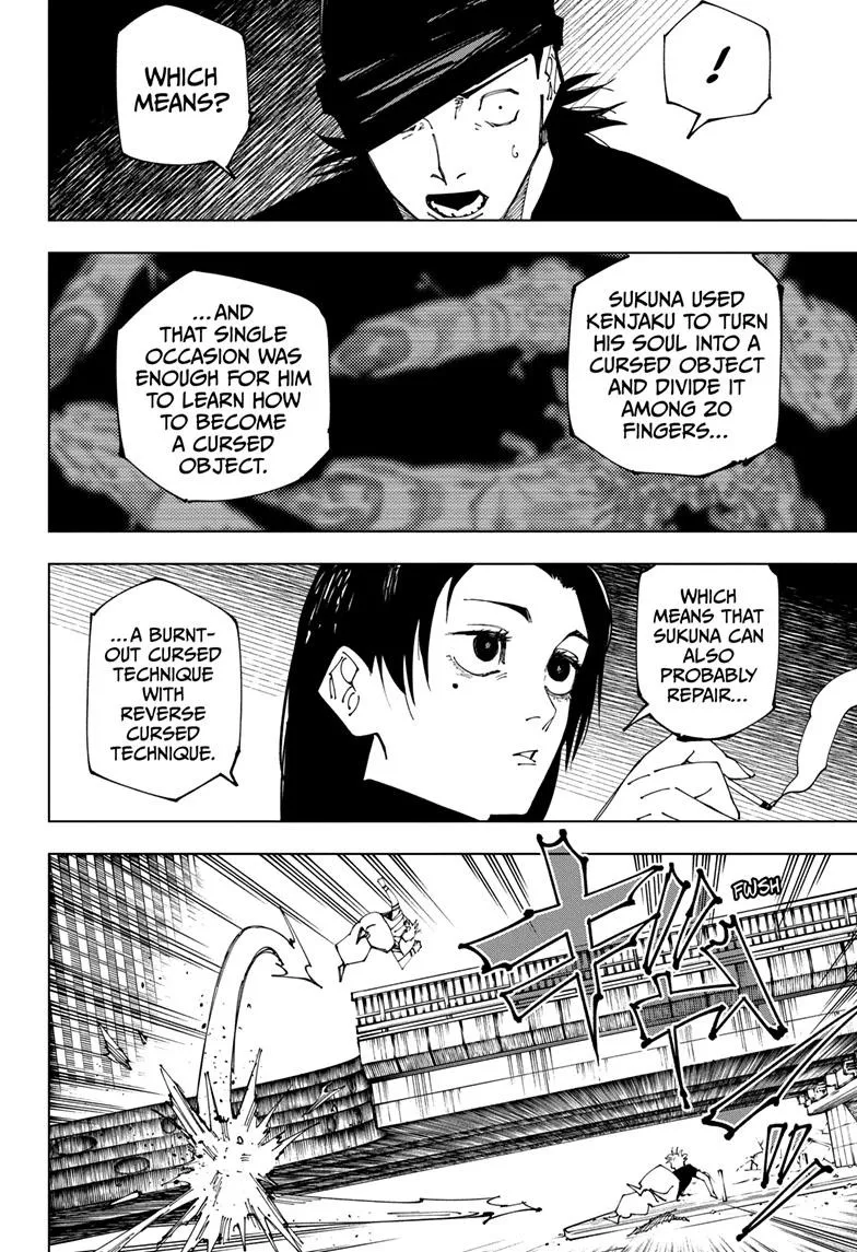 Jujutsu Kaisen, Chapter 228 13 14 240
