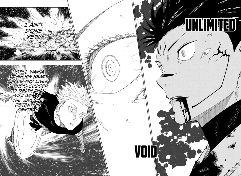 Jujutsu Kaisen, Chapter 229 14 14 242 1024x748 1