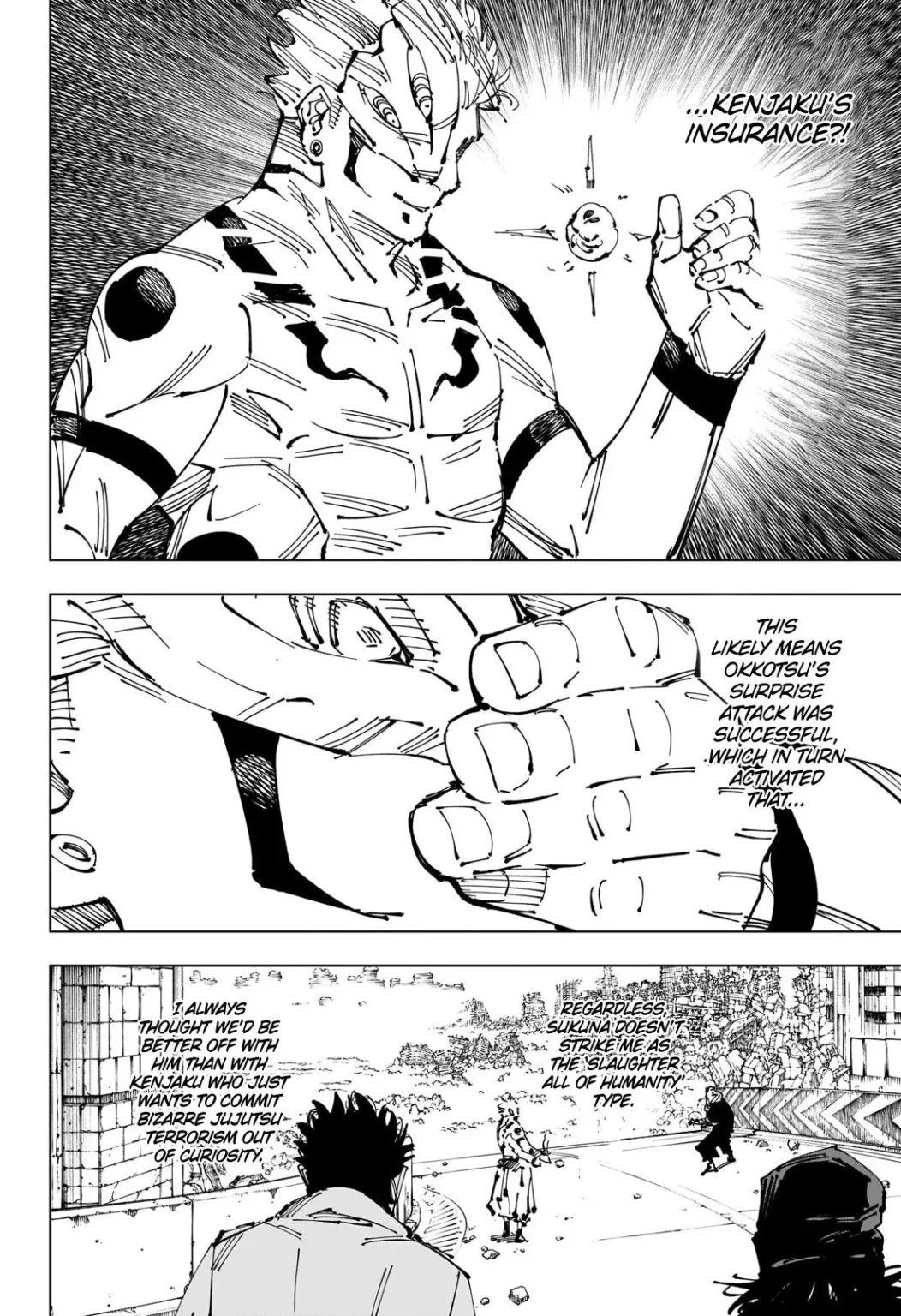 Jujutsu Kaisen, Chapter 248 14 14 245 1052x1536 1