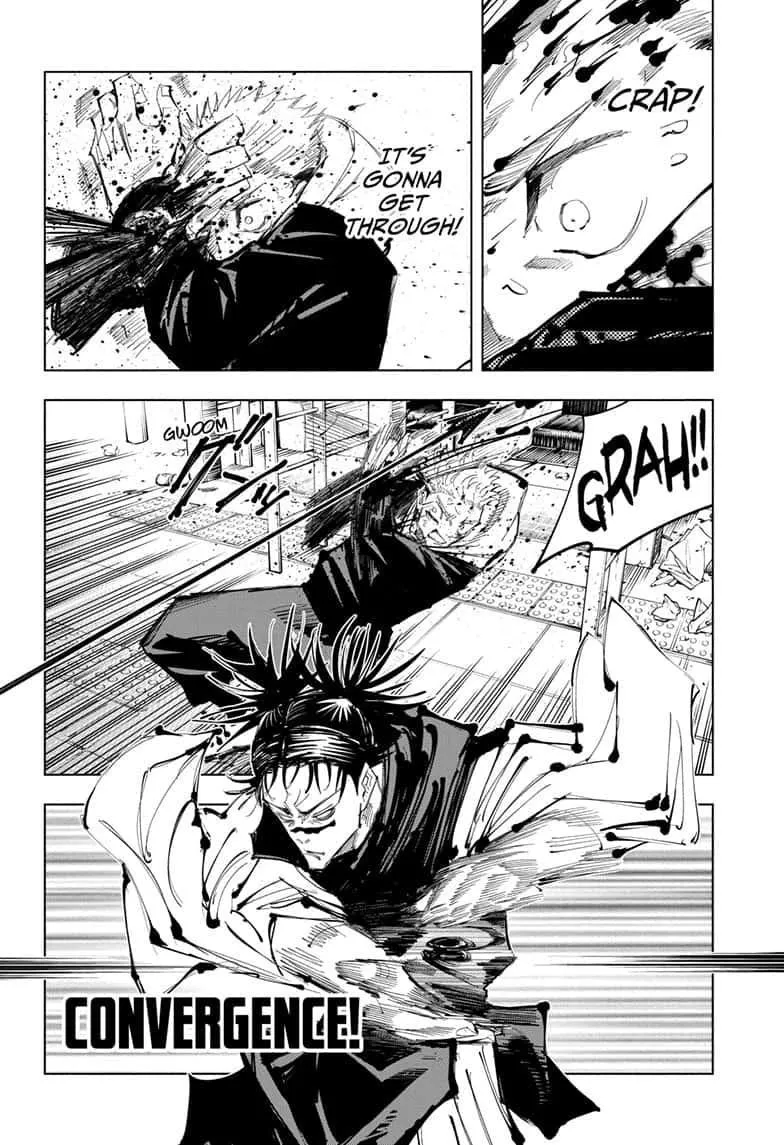 Jujutsu Kaisen, Chapter 101 14 14 61