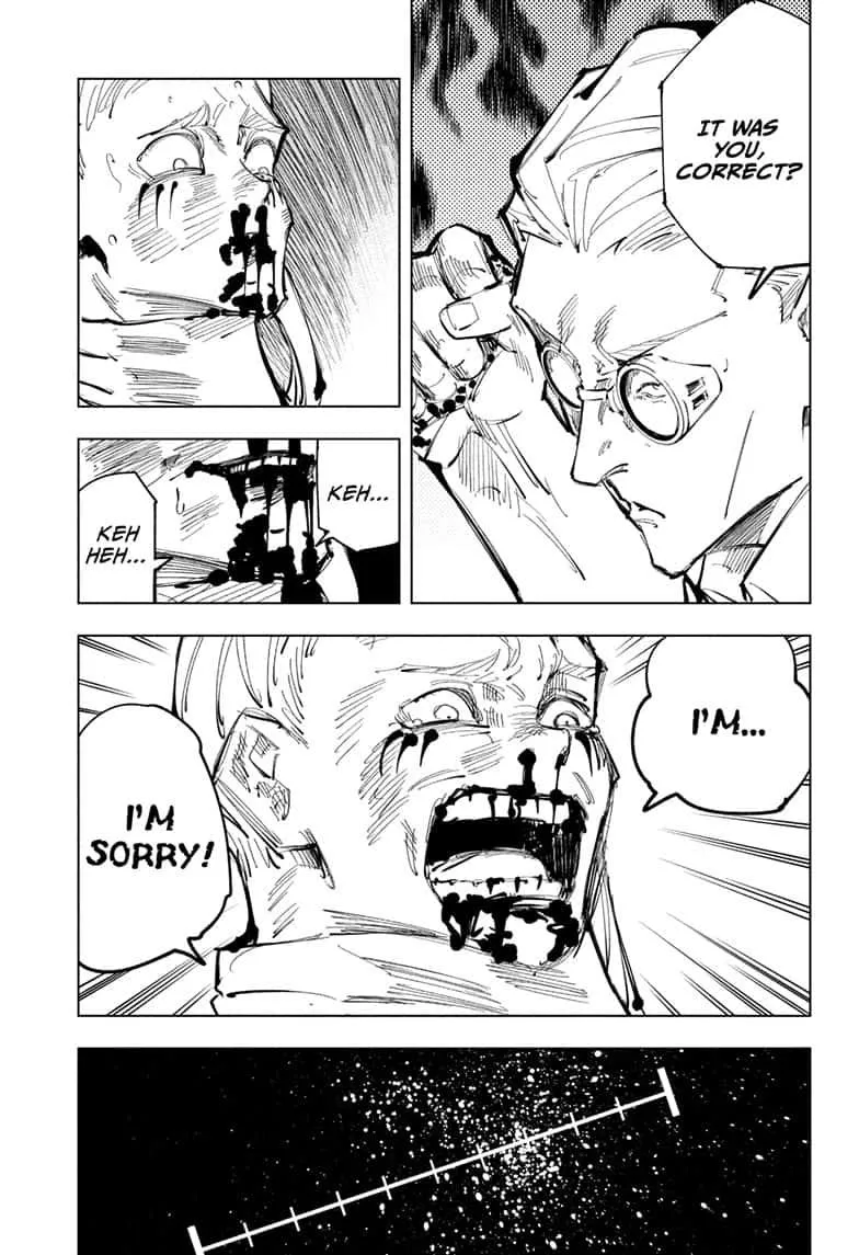 Jujutsu Kaisen, Chapter 100 15 15 117