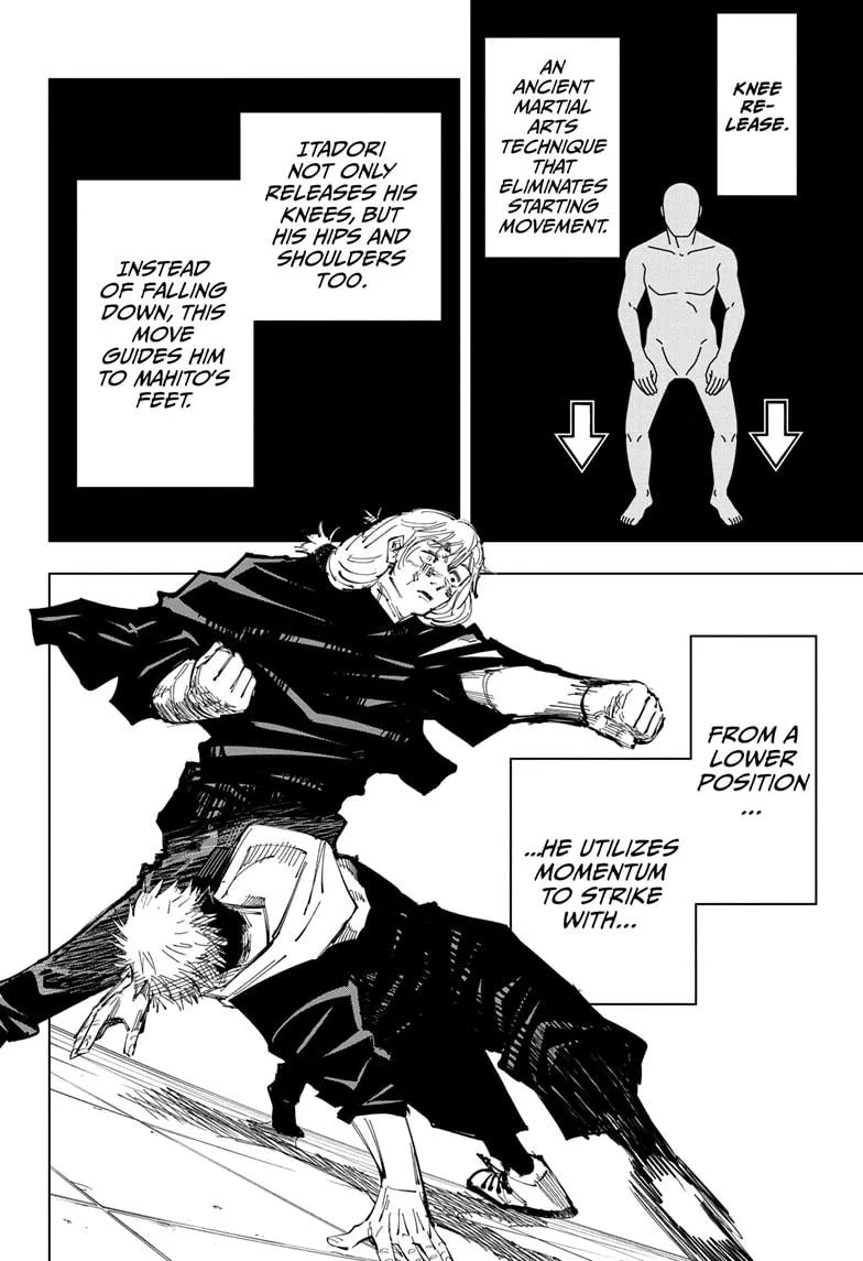 Jujutsu Kaisen, Chapter 121 15 15 119