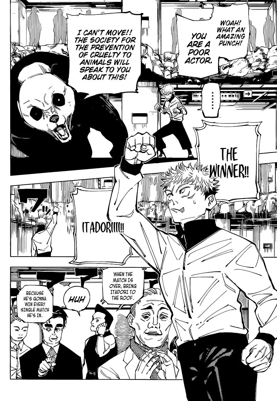 Jujutsu Kaisen, Chapter 153 15 15 124